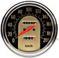 1962-1967 Tombstone Style Fat Bob Tachometer