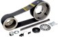 Kit trasmissione a cinghia 8 mm 3” di BDL per Big Twin 4 marce per avviamento a pedale