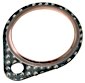 Gaskets for Header Pipes: Shovelhead