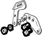 Hardware Kits for Foot Brake Control