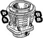 Hardware Kits for Cylinder Base