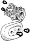 Hardware Kits for Carburetors and Air Cleaners