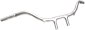 Faber Cycle Handlebars Sport Solo 1935-39 for V, R and W Models