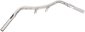 Faber Cycle Handlebars Speedster 1926-1934 for IOE and V Models