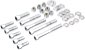 Set viti e bulloni per attacco motore completo: Evo Softail 1984-1999