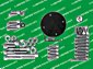 Gardner-Westcott Bolt Kits for Engine and Drive Train: Shovelhead