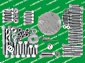 Gardner-Westcott Bolt Kits for Engine and Drive Train: Evolution Big Twin