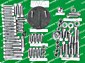 Gardner-Westcott Bolt Kits for Engine and Drive Train: Evolution Big Twin