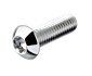 Buttonhead Torx Screws Chrome-plated