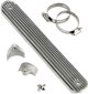 Lowbrow Finned Heat Shields