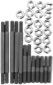 Kits de tornillos para cárter motor: 1000cc IOE 1924-1929