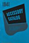 Classic H-D Accessories Catalogues