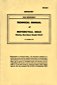 Technical Manuals Army Models