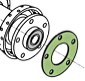 Shims for Brake Drum, Rotors, Rear Sprockets and Pulleys