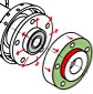 Bifunctional Flange Offset Spacers and Center Extenders