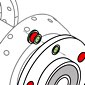 Reducers for Mounting Holes