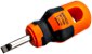 Bahco Flat Tip Screwdrivers Short