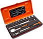 Bahco Ratchet and Socket Sets 1/4” SAE