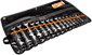 Bahco Combination Wrench Sets Metric