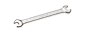 Bahco Dual Open End Wrenches Metric
