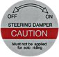 Decals for Steering Dampers