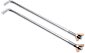Custom Battery Tie-Rods Big Twin 1936-1964