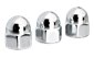 Acorn Nuts Chrome-plated