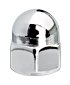 Acorn Nuts Chrome-plated