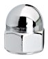Acorn Nuts Chrome-plated