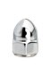 Peaked Acorn Nuts Chrome-plated