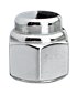 Cap Style Nuts Chrome-plated