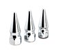 Pike Style Nuts Chrome-plated