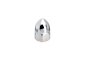 Peaked Acorn Nuts Chrome-plated