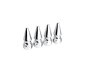 Pike Style Nuts Chrome-plated