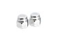 Cap Style Nuts Chrome-plated
