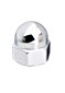Acorn Nuts Chrome-plated