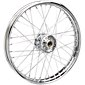 Wheels with Tapered Roller Star Hub and Classic Profiled Semi-Drop Center Rim