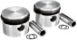 Pistons Stroker pour Flatheads 45”/750cc de Graf