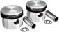 Pistons Stroker pour Flatheads 45”/750cc de Graf