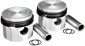 Pistons Stroker pour Flatheads 45”/750cc de Graf