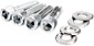 Bolt Kits for Upper Motor Mount: Sportster 1986→