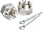 Axle Nut Kits →1972 - Front Axle Nut Kits for Single Cylinder and 45” Models