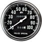 Police Special Style Fat Bob Tachometer