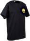 MOON T-Shirts schwarz