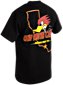 Clay Smith Mr. Horsepower T-Shirts Black