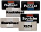 Patches Motor caoutchouc-Velcro de W&W