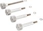 Bates Quick Change Float Bowl Screws
