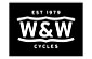 W&W Logo Stickers Weatherproof