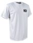 T-shirts W&W-Brand blanc - motif noir