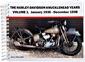 The Harley-Davidson Knucklehead Years 1936-1947